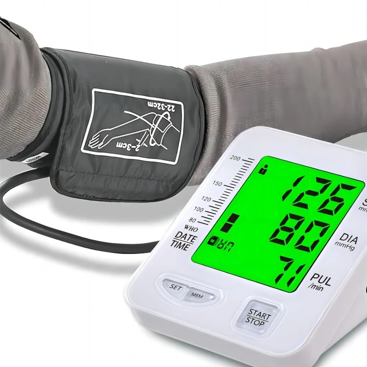 Automatisk blodtrykksmåler BP-maskin
